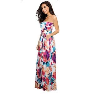 Floral Maxi Dress
